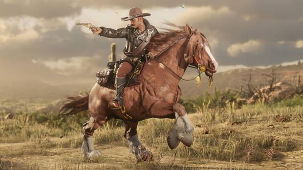 Red Dead Online se actualiza para darnos gratis una licencia de cazarrecompensas Imagen 2