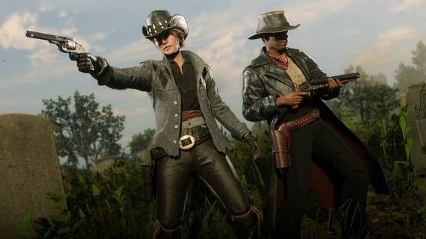 Red Dead Online se actualiza con un nuevo Modo Enfrentamiento, recompensas y ms Imagen 2