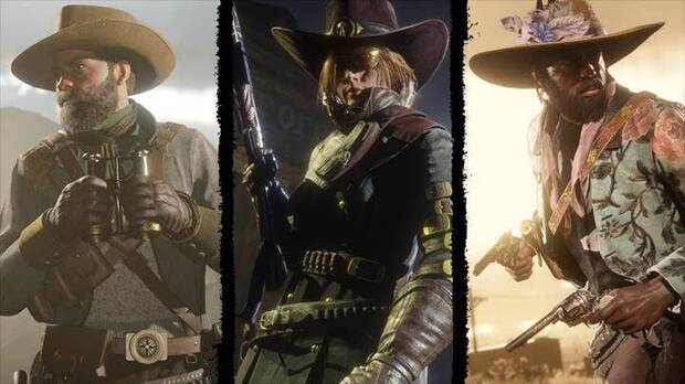 Bonificaciones en Red Dead Online