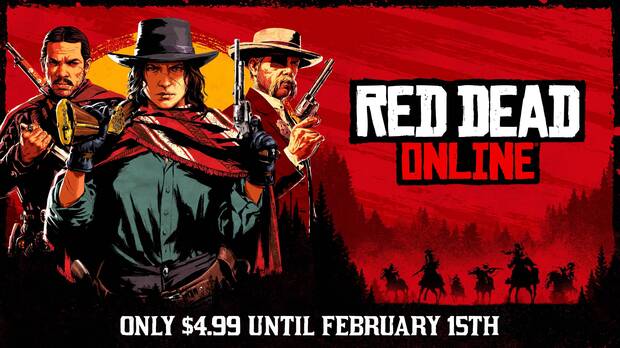 Red Dead Online disponible slo por 4,99 euros