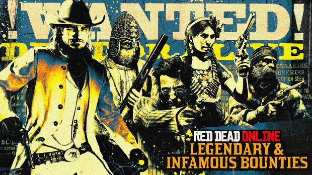 Novedades en Red Dead Online