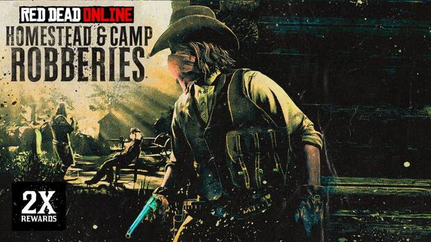 Novedades en Red Dead Online