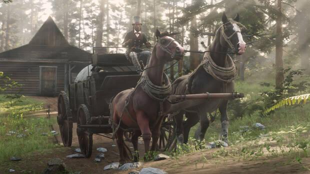 Red Dead Redemption 2 y Red Dead Online se actualizan con novedades y el rol Licorista Imagen 2