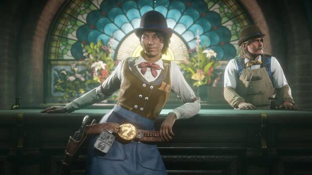 Red Dead Redemption 2 y Red Dead Online se actualizan con novedades y el rol Licorista Imagen 3