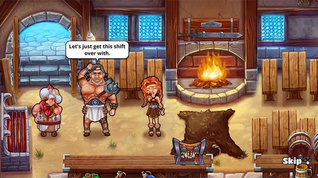 Barbarous: Tavern of Emyr te pone en el papel de un hroe retirado metido a tabernero Imagen 2