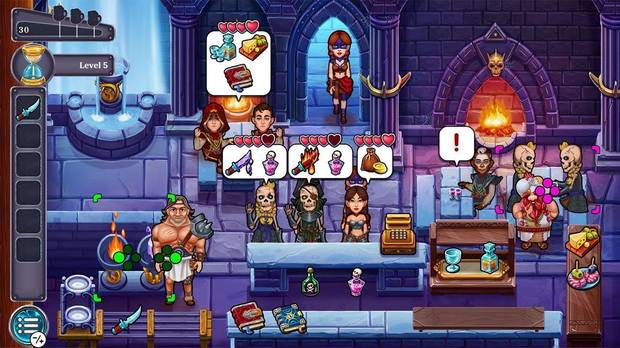 Barbarous: Tavern of Emyr te pone en el papel de un hroe retirado metido a tabernero Imagen 3