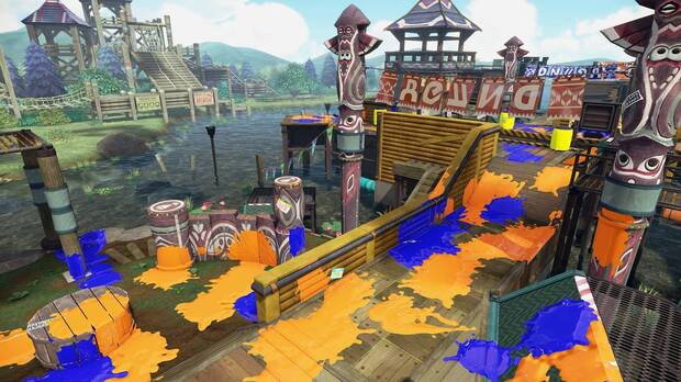 Campamento Arowana, uno de los nuevos mapas.