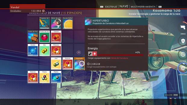 Hiperturbo No Man's Sky