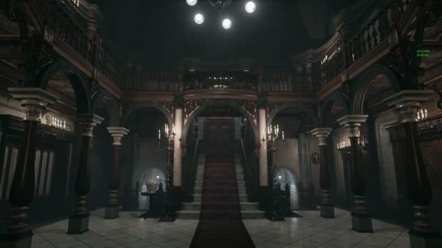 Un aficionado recrea la mansión de Resident Evil con el Unreal Engine 4 Imagen 2