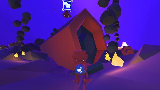 Grow Up es un juego minimalista, con una estética muy personal.