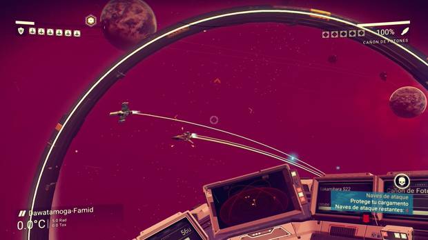 Piratas espaciales No Man's Sky