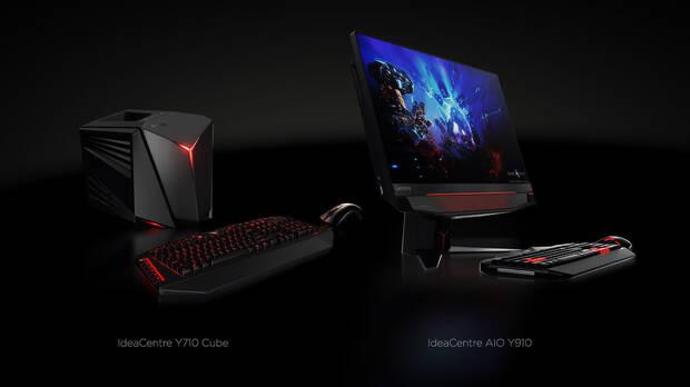 Lenovo presenta dos nuevos equipos preparados para los jugones y la realidad virtual Imagen 2