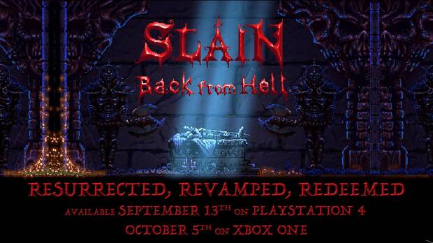 Slain: Back from Hell llegará a PlayStation 4 y Xbox One en septiembre y octubre Imagen 2
