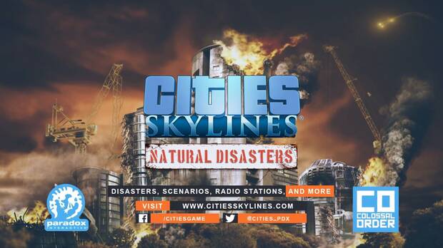 La nueva expansión de Cities: Skylines se llamará 'Natural Disasters' Imagen 2