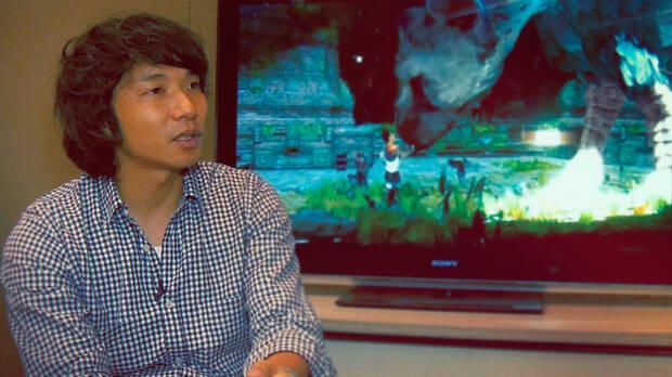 Ueda, en una de las entrevistas que concedi� cuando The Last Guardian estaba previsto para PS3.