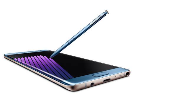 Samsung presenta su Samsung Galaxy Note 7 Imagen 3