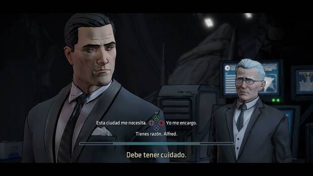 Alfred es un poco 'brasas', pero se lo perdonamos.
