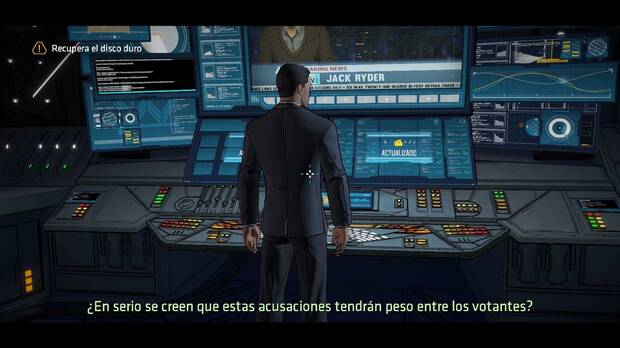 No dice demasiado en favor de Telltale que un juego como este, tan austero técnicamente, no se mueva perfectamente fluido en PS4.