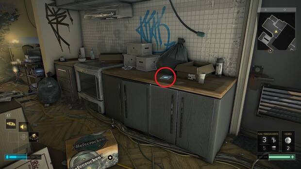 Libro electrónico 1 Misión 3 Deus Ex: Mankind Divided