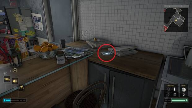 libro electrónico 2 Misión 3 Deus Ex Mankind Divided