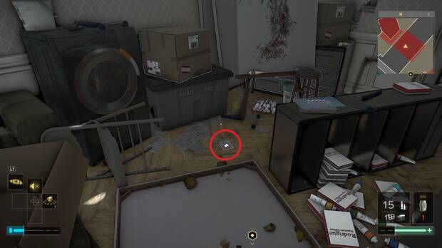 libro electrónico 3 Misión 3 Deus Ex Mankind Divided