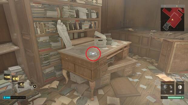 libro electrónico 5 Misión 3 Deus Ex Mankind Divided