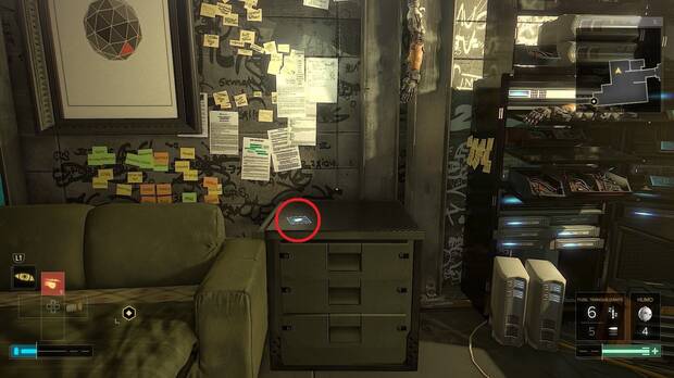 libro electrónico 6 Misión 3 Deus Ex Mankind Divided