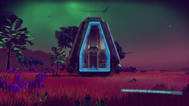 Aumentar el inventario del exotraje en No Man's Sky