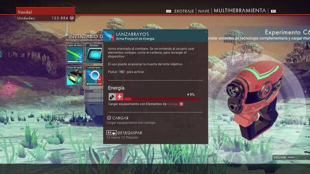 Lanzarrayos SM No Man's Sky