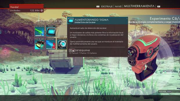 Aumento rango No Man's Sky