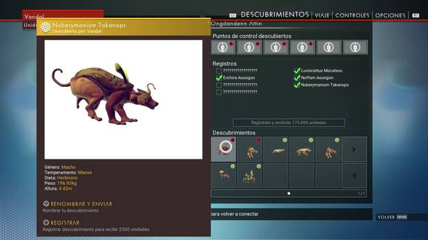 Fauna en No Man's Sky