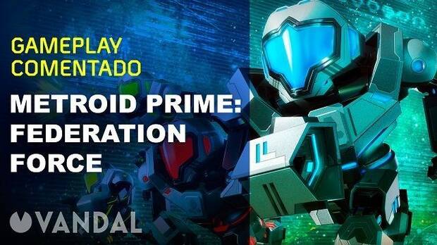 Os mostramos un nuevo gameplay comentado de Metroid Prime: Federation Force Imagen 2