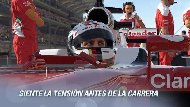 F1 2016 nos presenta en triler su modo carrera Imagen 2