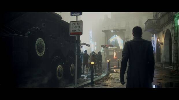 Deus Ex: Mankind Divided ensea su spot para televisin Imagen 2