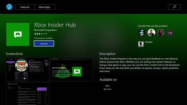 Cualquier jugador puede probar ahora las actualizaciones de Xbox One Imagen 2