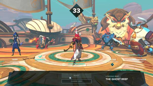 Lo que menos nos gusta de Gigantic es el escaso n�mero de h�roes y, en general, de material publicado junto al lanzamiento del juego.