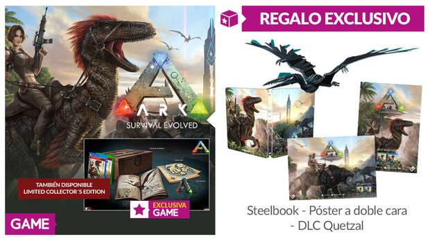 GAME anuncia nuevos incentivos para las reservas de ARK: Survival Evolved Imagen 2