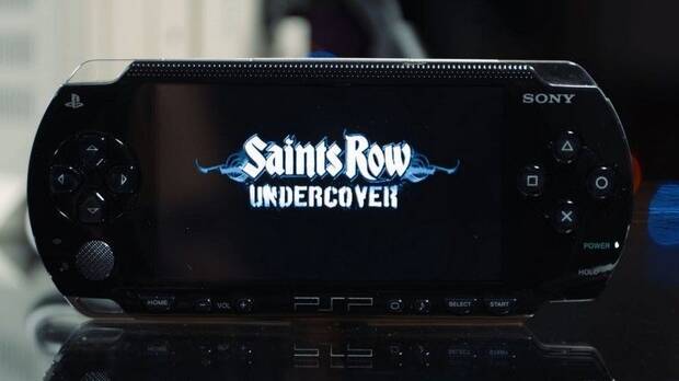 PSP mostrando el logo de este t�tulo cancelado.