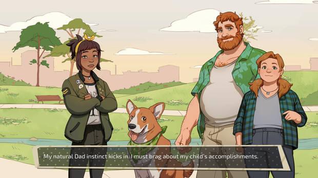 Dream Daddy, el juego viral de los paps que buscan pareja Imagen 2