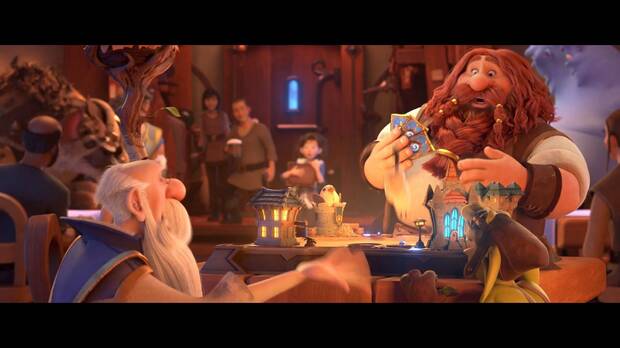 Hearthstone presenta un corto animado musical para promocionar el juego Imagen 2