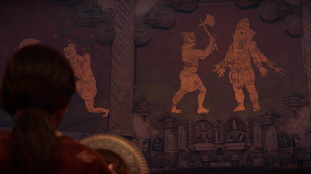 Uncharted El Legado Perdido Capítulo 7 Puzle de Ganesh
