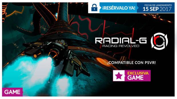 GAME venderá en exclusiva la edición física de RADIAL-G Imagen 2