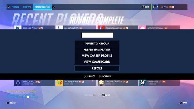 Overwatch ya permite reportar jugadores en PS4 y Xbox One Imagen 3