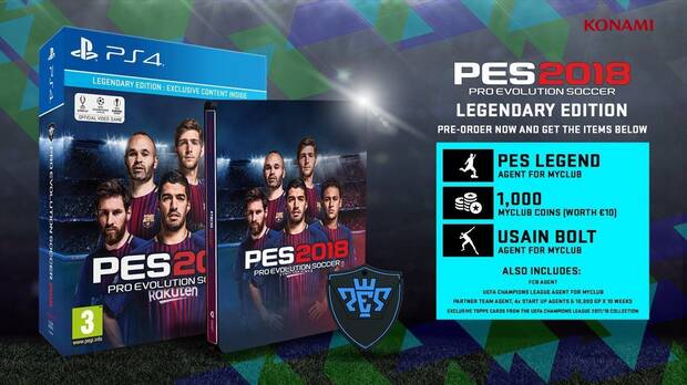 PES 2018 tendr que cambiar su portada por el fichaje de Neymar Imagen 2