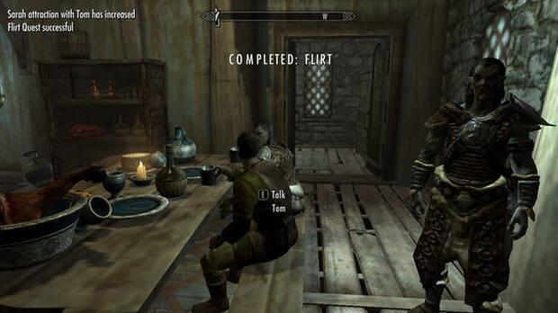 Un nuevo mod para Skyrim permite que los di�logos sean m�s emocionales y reales Imagen 2