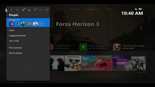 Xbox One presenta la actualizacin de su nueva interfaz Imagen 3