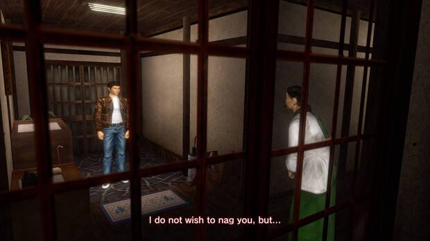 'Shenmue' fue impactante en su lanzamiento, y los gr�ficos no han envejecido mal para el tiempo que ha pasado.