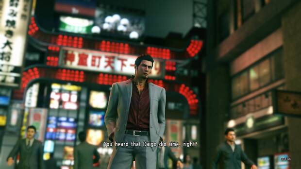 Por mucho que Kiryu intente huir de su pasado, siempre termina en Kamurocho.