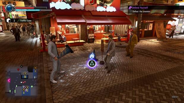 El sistema de combate de 'Yakuza 6' se pule con nuevas Heat Action y la opción de guardar armas.