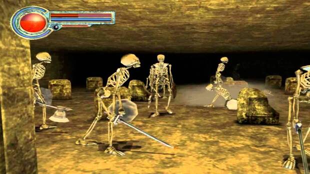 'King's Field IV' llevó el dungeon crawler a un estado más desarrollado, aunque manteniendo la primera persona.